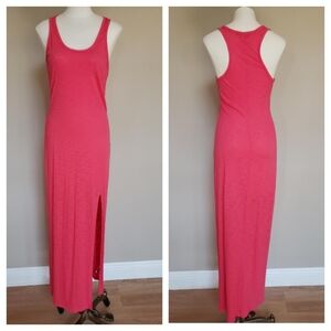 Racerback Tank Maxi Dress